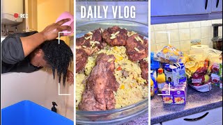 Wifely Duties In My Nigerian Home  Wife Dairies  A Very Calm Vlog [upl. by Avevoneg692]