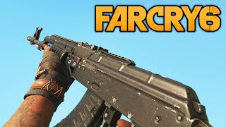 FAR CRY 6  All Weapons Showcase [upl. by Ohce]