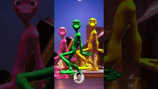 Funny alien dance dame tu cosita  Part  912  funny alien aliendance color crazzyalienz [upl. by Ytomit]