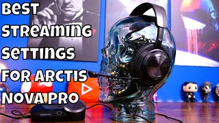 SteelSeries Arctis Nova 1 Gaming Headset Review BUDGET BANGER [upl. by Emawk]