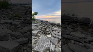 Goderich Beach evening views goderich beach ontario canada [upl. by Honebein]