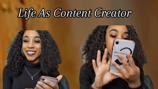 Prinxess Sienna talks about life as a content creator [upl. by Ardis]