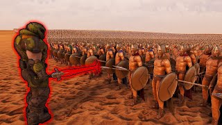 1X DOOMSLAYER VS 1 000 000X SPARTANS  ULTIMATE EPIC BATTLE SIMULATOR [upl. by Pax]