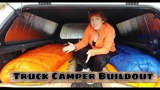 Truck Camper Build Out [upl. by Elocen]