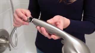 Installing a Handheld Showerhead  Moen Guided Installation [upl. by Caesaria17]