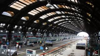 Annunci alla stazione di Milano Centrale By AleTrains00 [upl. by Rocray658]