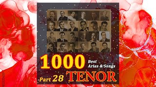 1000 Best Tenor Arias amp Songs Part28 [upl. by Yenahpets516]