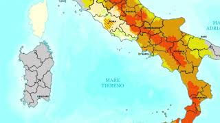 Deposito Nucleare Zone sismiche 2 escluse dalla Carta delle aree potenzialmente idonee [upl. by Jerad]