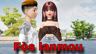 FÒS LANMOU EPISODE 15 Nouvo feyton tikomik [upl. by Calabresi]