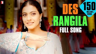 Des Rangila  Full Song  Fanaa  Aamir Khan  Kajol  Mahalaxmi Iyer  JatinLalit  Prasoon Joshi [upl. by Notserc]