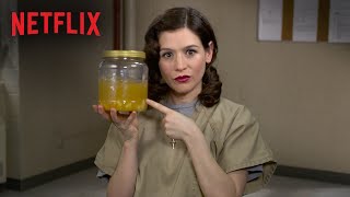 Honey Jar Uma homenagem a Peeno Noir  Orange is the New Black  Netflix HD [upl. by Abey505]