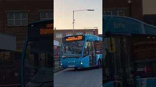 Arriva Kent Thameside OptareSwitch Versa 4216 KX61KHC on 251 at Waltham Cross [upl. by Vaios]