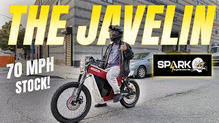 TEST RIDING THE JAVELIN from Spark Cycleworks  Other High Powered PEVs [upl. by Jeffcott]