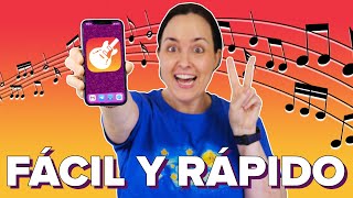 Cómo crear un TONO DE LLAMADA de iPHONE con cualquier CANCIÓN sin PC [upl. by Nassir]