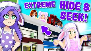 MORE Extreme BROOKHAVEN HIDE And SEEK With FANS Roblox [upl. by Assenahs]