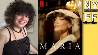 Maria 2024 Pablo Larraín Movie Review [upl. by Eulalia]