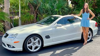 2007 MercedesBenz SL 55 AMG  54L V8 510hp Second To Last Year of SL 55 AMG [upl. by Iridis]