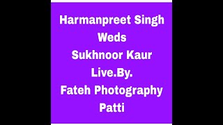 Wedding Ceremony Harmanpreet Singh Weds Sukhnoor Kaur [upl. by Karine]