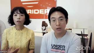 Sunrider 썬라이더 정재은N김봉준 6월 15일 팀미팅  건강한 여름준비하기 [upl. by Katheryn]