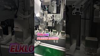 The production of eyeglasses has been automatedlens elklook glasses eyewear factory [upl. by Hooker]