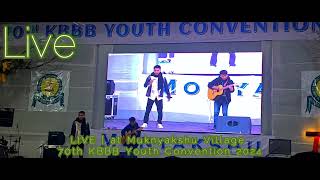 Live  at Monyakshu Village  70th KBBB Youth Convention 2024 [upl. by Timoteo]