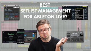 The Best Setlist Management Plugins and Hardware for Ableton Live [upl. by Hance]