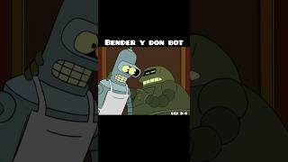 Bender y Don Bot 🤖 futurama funny humor shorts shortsfeed shortsviral [upl. by Enneyehs]