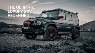 Brabus GWagon 2024 – The Ultimate Luxury SUV Redefined  Performance amp Style [upl. by Elephus152]