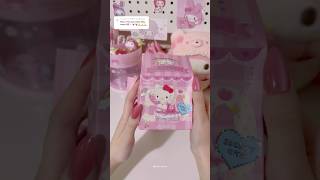 hello kitty anniversary blind box 🎀asmrblindboxsanriokawaiiunboxingblindbagdiykpopfypapt [upl. by Ynnahc]