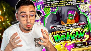 INVOCATION SLUG 🎃 LA CHANCE  DOKKAN BATTLE [upl. by Ecirtaed]