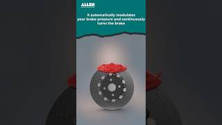 What is Antilock Braking System ABS  How does this system prevent accidents  ALLEN shorts [upl. by Yeruoc]