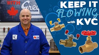 Keep it Flowing with KVC Valves  Gear Up With Greggs [upl. by Emmet]