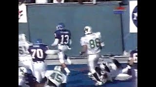 1994 Div IAA Semifinal  Boise State vs Marshall [upl. by Naihtniroc]