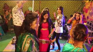 taaron ka chamakta gehna ho dance  durga rathore weds lakhan singh Tanwar emotional moment [upl. by Seena]