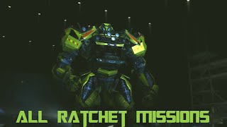 Transformers Revenge of the Fallen  All Ratchet Missions [upl. by Nnaj866]