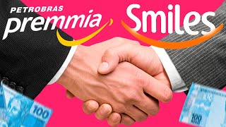 POSTOS PREMMIA E SMILES COM NOVA PARCERIA  ABASTEÇA NOS POSTOS PETROBRAS E ACUMULE MILHAS [upl. by Lasyrc]