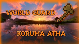 WorldGuard Koruma Nasıl Atılır   Aternos WorldEdit  WorldGuard [upl. by Seward]