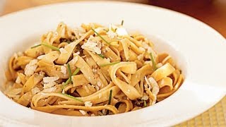 Creamy Fettuccine with Porcini Mushrooms [upl. by Gnuhp887]