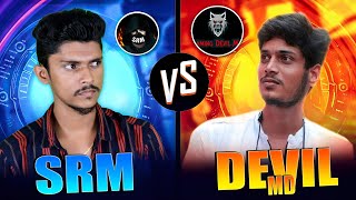 SRM GAMING VS DEVIL MD [upl. by Ailedua]