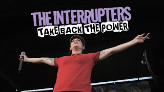 The Interrupters  quotTake Back The Powerquot LIVE On Vans Warped Tour [upl. by Sirraf]