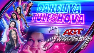 Daneliya Tuleshova All songs on Americas Got Talent 2020 AGT season 15 complete journey [upl. by Randi]