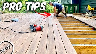 HOW TO BUILD A DECK  TimberTech Decking [upl. by Gunilla514]