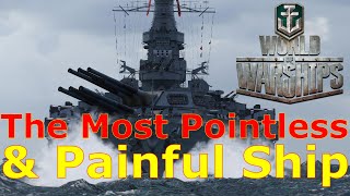 World of Warships One Of The Most Pointless amp Painful Premium Ships California [upl. by Tempa]