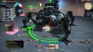 FINAL FANTASY XIV Alphascape V30 Savage OS11 first clear as DRG [upl. by Nauqyaj621]