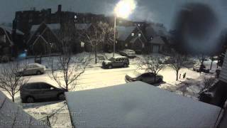 Winter Storm  Blizzard Nemo NYC Time Lapse 36 hours in 2 minutes 2813  2913 [upl. by Enimsay495]