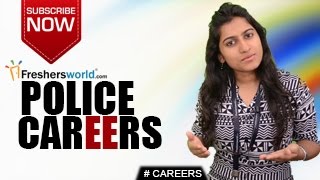 CAREERS IN POLICE – PatrolTrafficGovt jobEntrance testsTraining centresRecruitment [upl. by Gall]