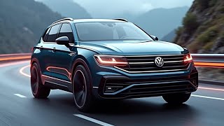 quot2025 Volkswagen Tiguan Allspace The Ultimate Family SUVquot [upl. by Atinwahs]