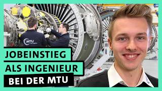 Jobeinstieg Maschinenbau Projektmanager bei der MTU  alpha Uni [upl. by Dart]