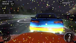 FORZA MOTORSPORT BMW NURBURGRING Night Heavy Rain [upl. by Rednasyl123]