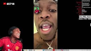 SPEED TROLLING KSI ABOUT HIS NEW SONG KSI RAGES [upl. by Ewold610]